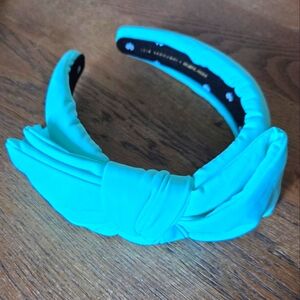 Lele Sadoughi Atlantic Pacific Neoprene Holly Headband